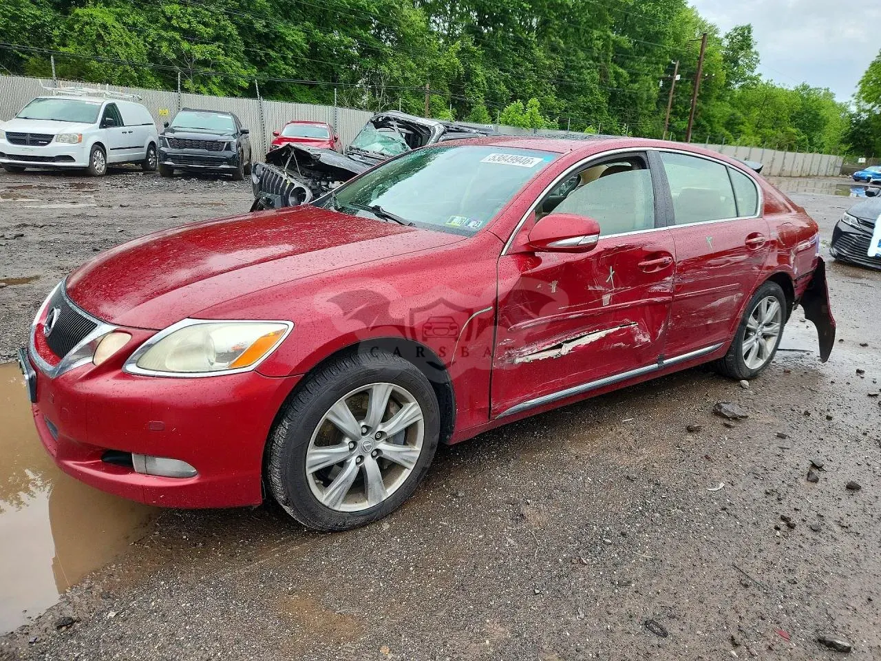 Lexus GS 3.5L 6 2009