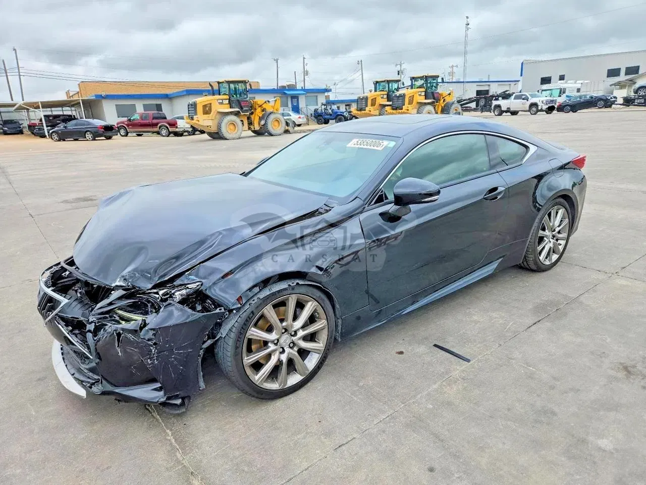 Lexus RC 3.5L 6 2016
