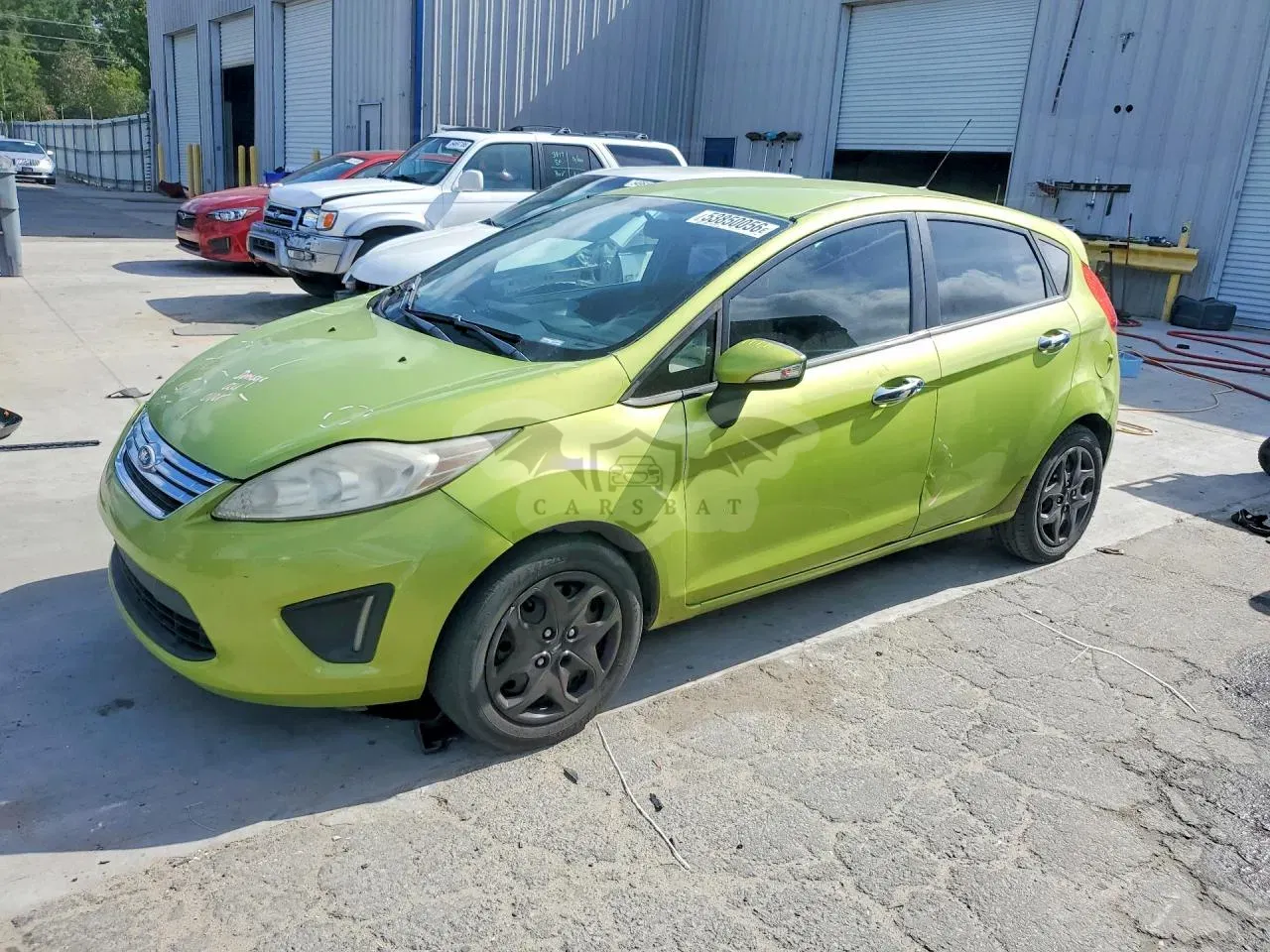 Ford Fiesta 1.6L 4 2011