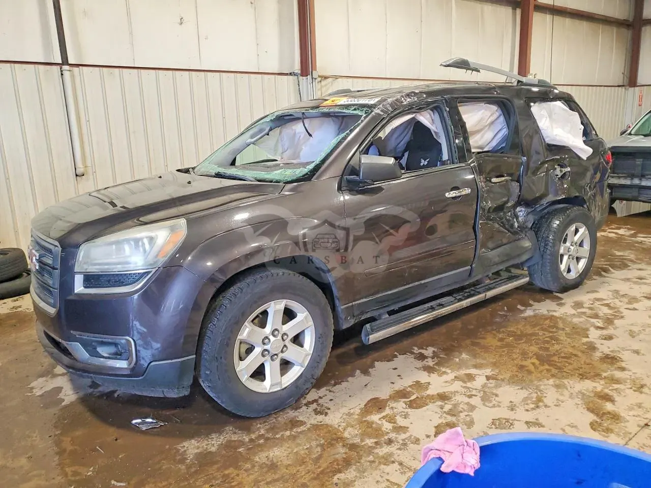GMC Acadia 3.6L 6 2015