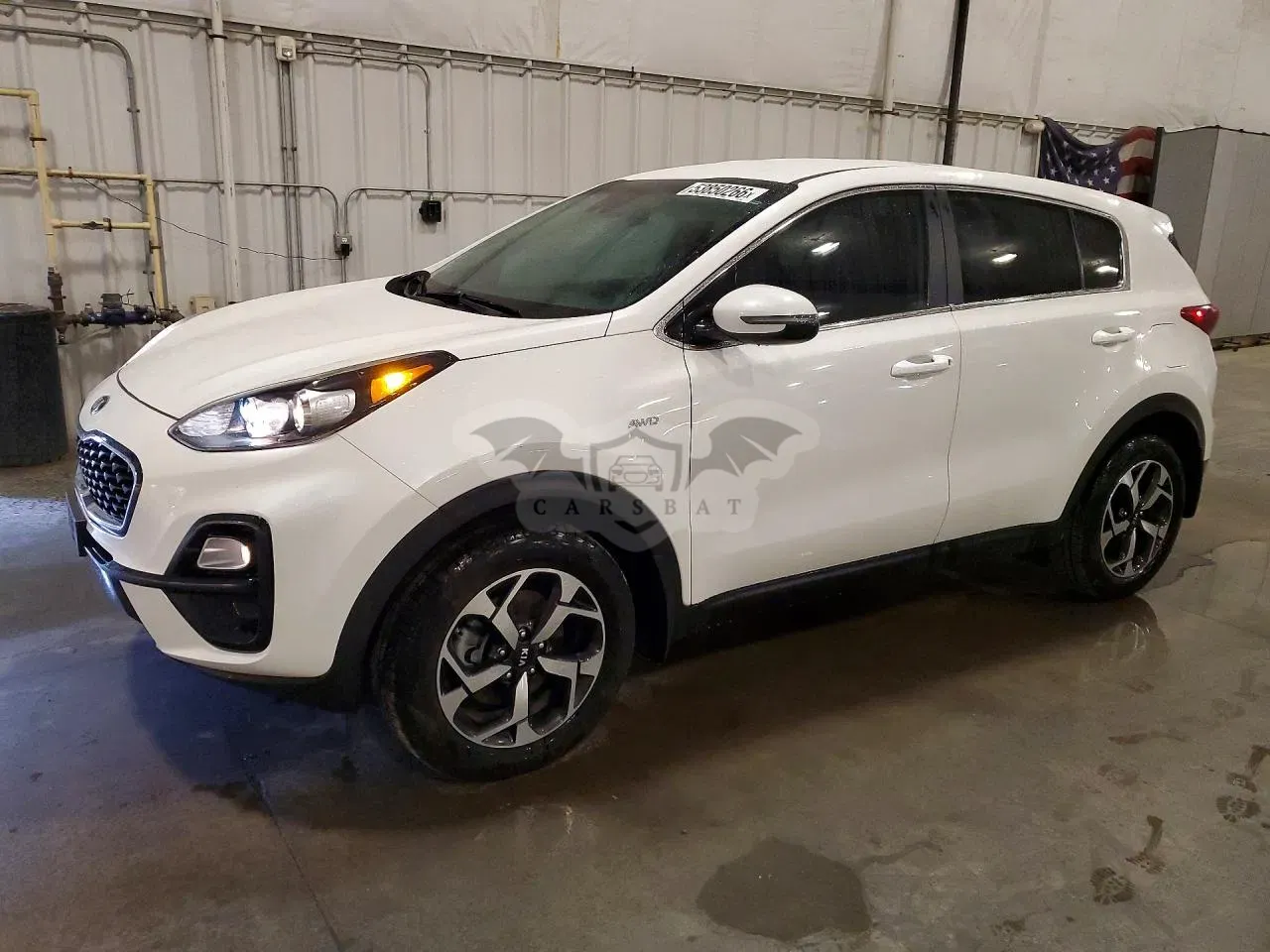 Kia Sportage 2.4L 4 2021