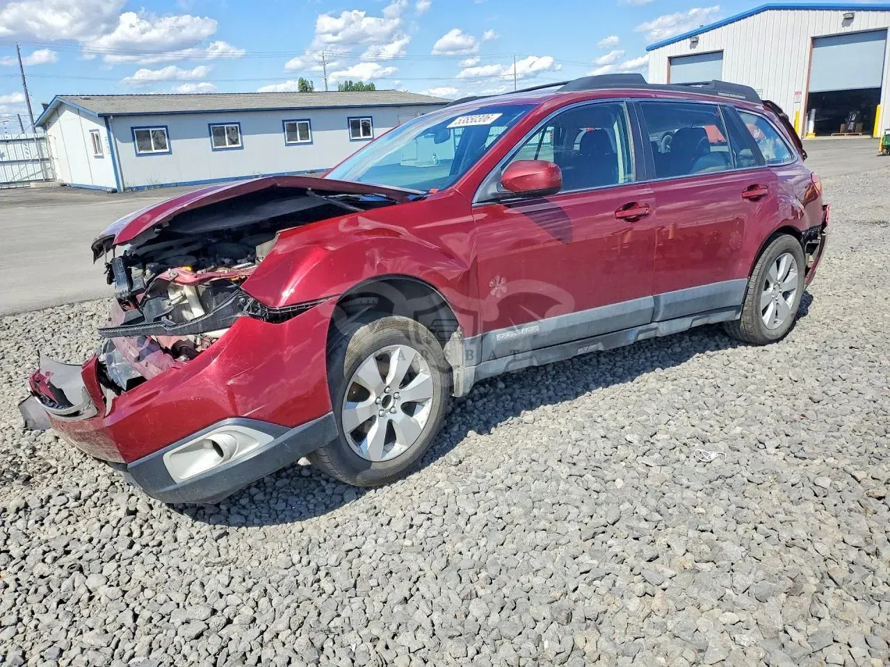 Subaru Outback 2.5L 4 2012