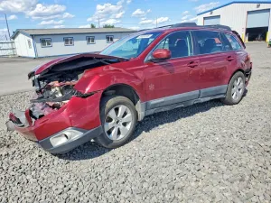 Subaru Outback 2.5L 4 2012