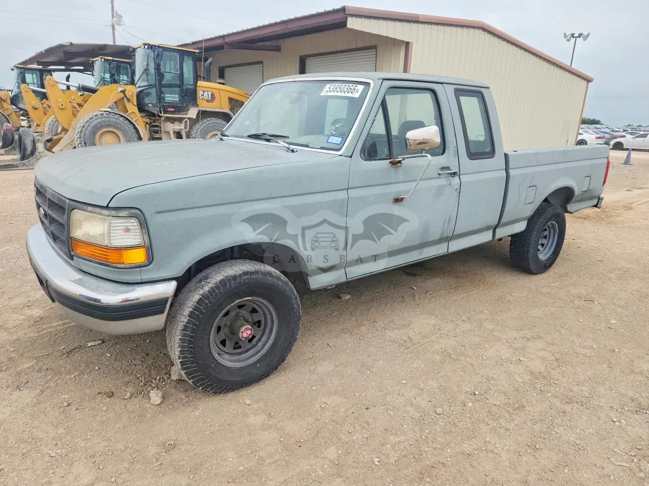 Ford F-150 4.9L 6 1993