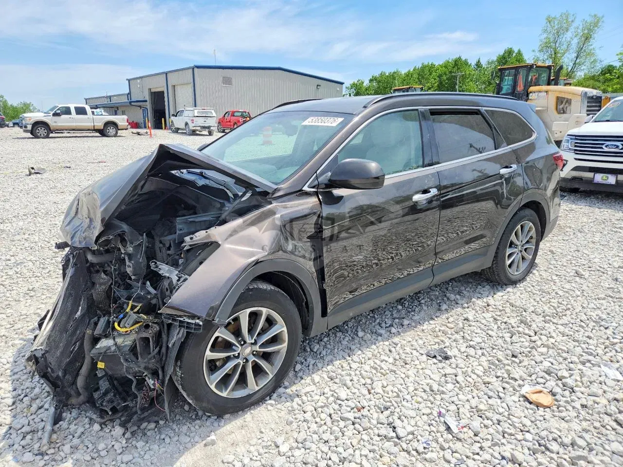 Hyundai Santa Fe 3.3L 6 2017