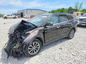 Hyundai Santa Fe 3.3L 6 2017
