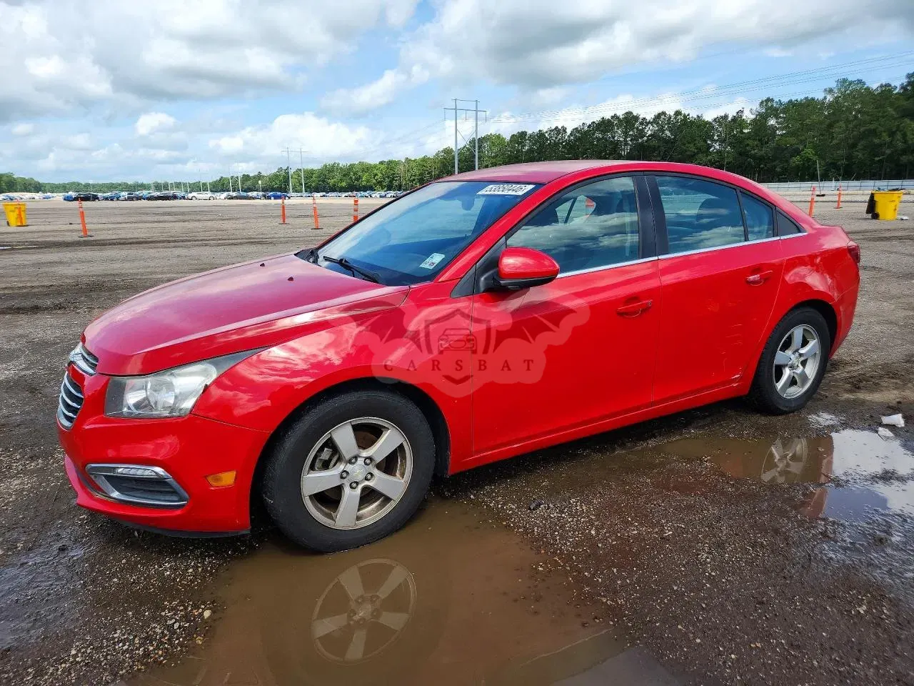 Chevrolet Cruze 1.4L 4 2015