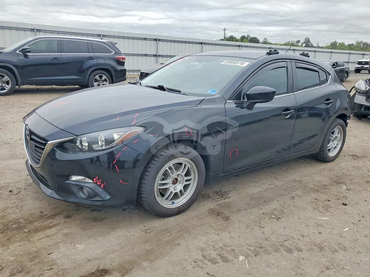 Mazda 3 2.0L 4 2015
