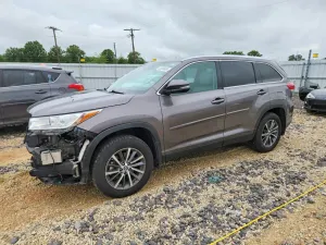 Toyota Highlander 3.5L 6 2019