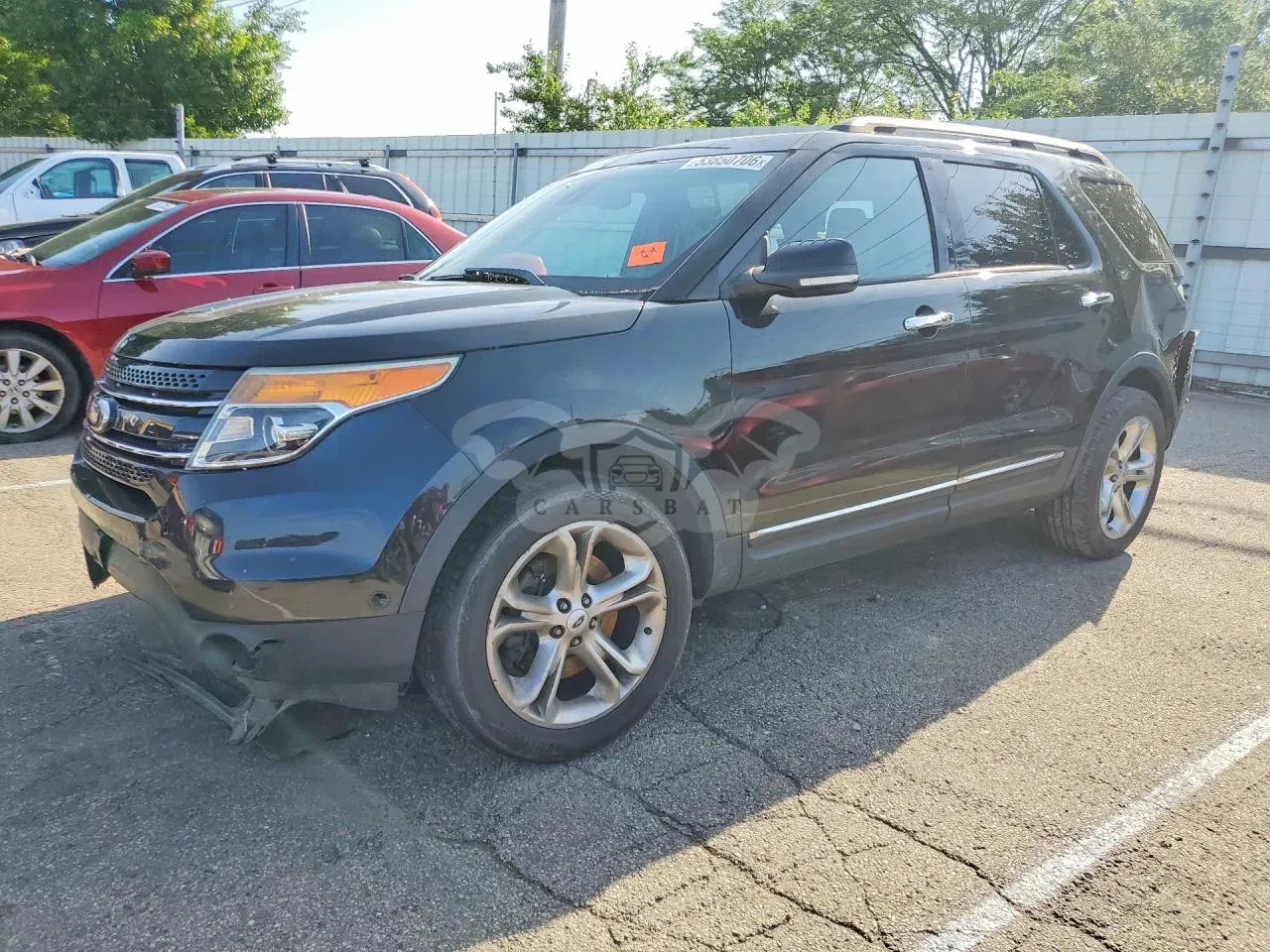 Ford Explorer 3.5L 6 2014