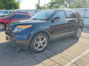 Ford Explorer 3.5L 6 2014