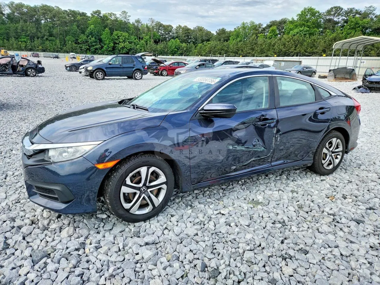 Honda Civic 2.0L 4 2017