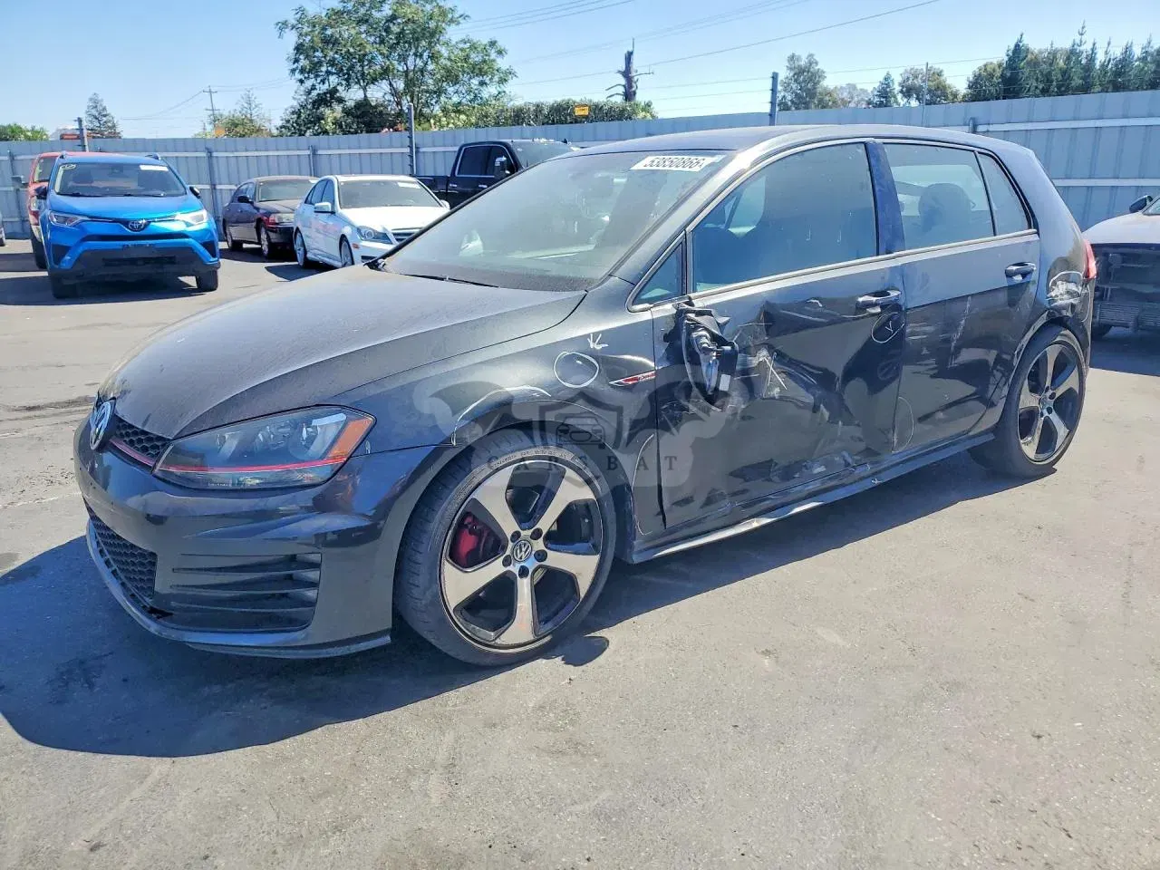 Volkswagen Golf 2L 4 2016