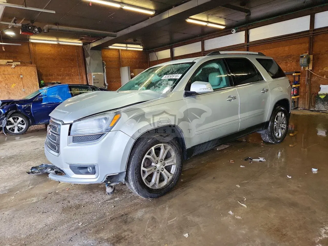 GMC Acadia 3.6L 6 2015