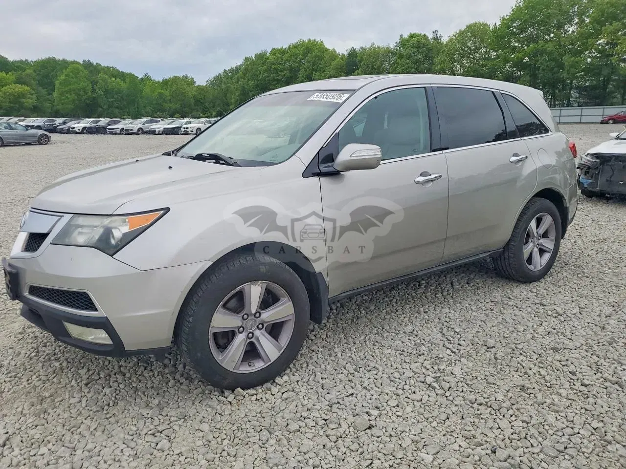 Acura MDX 3.7L 6 2013