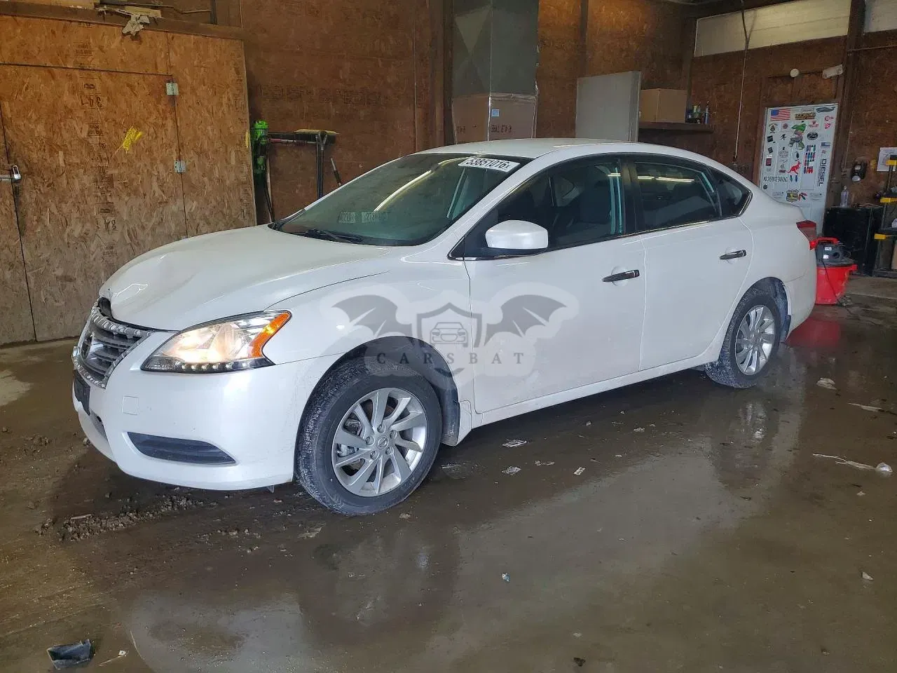 Nissan Sentra 1.8L 4 2013
