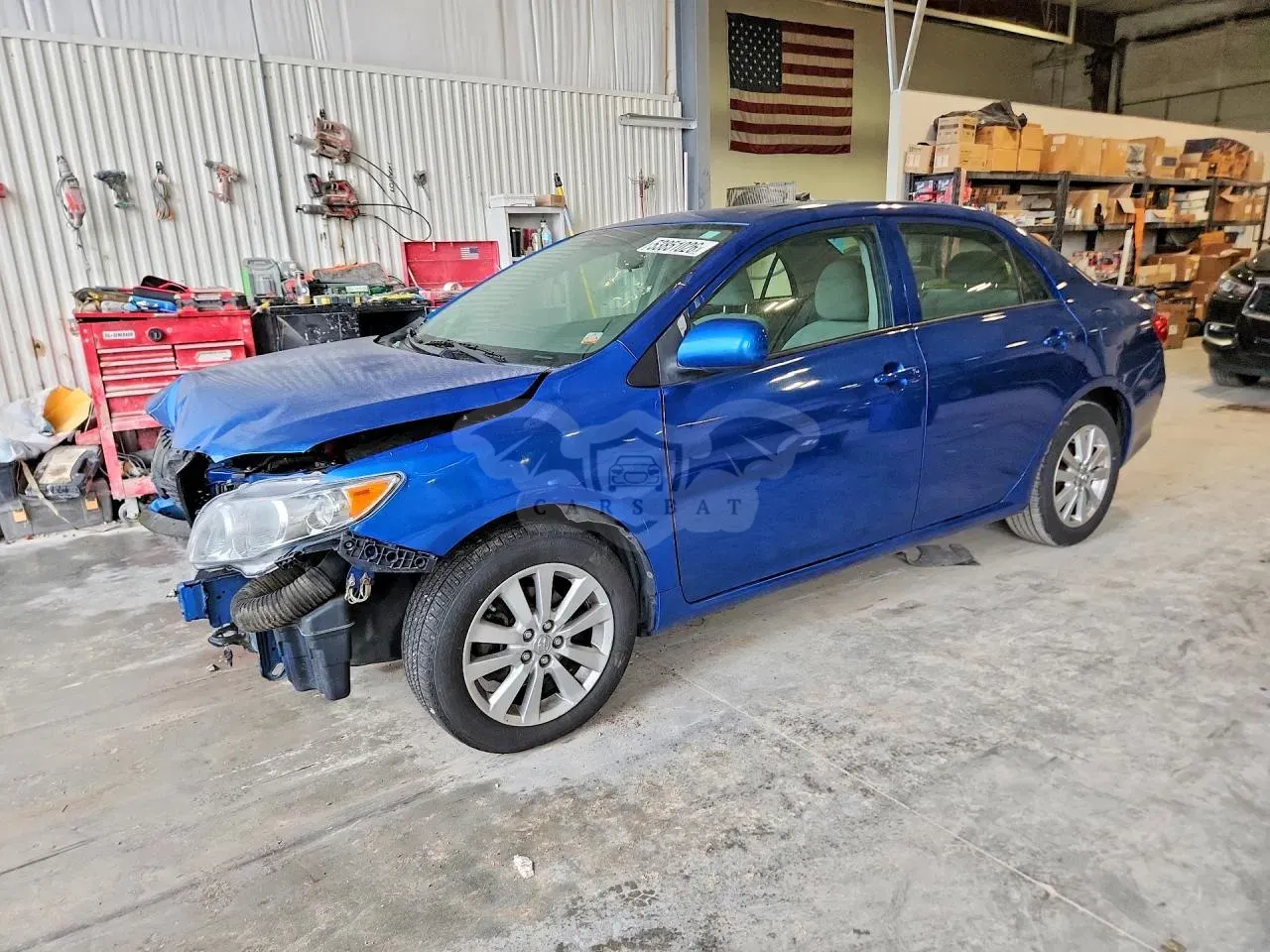 Toyota Corolla 1.8L 4 2010