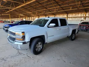 Chevrolet Silverado 1500 5.3L 8 2016