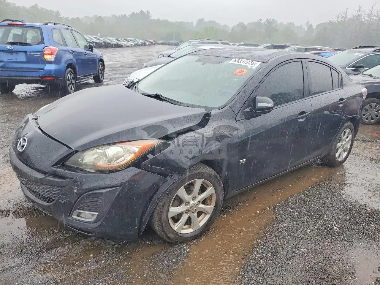 Mazda 3 2.0L 4 2010