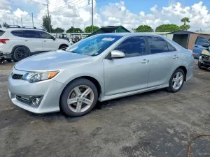 Toyota Camry 2.5L 4 2013