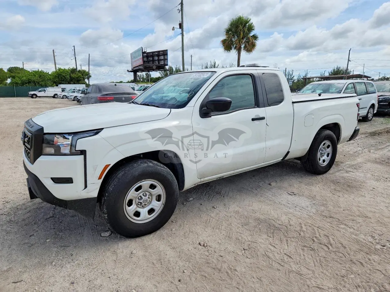 Nissan Frontier 3.8L 6 2024