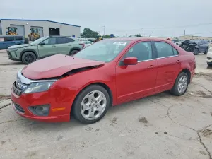 Ford Fusion 2.5L 4 2010