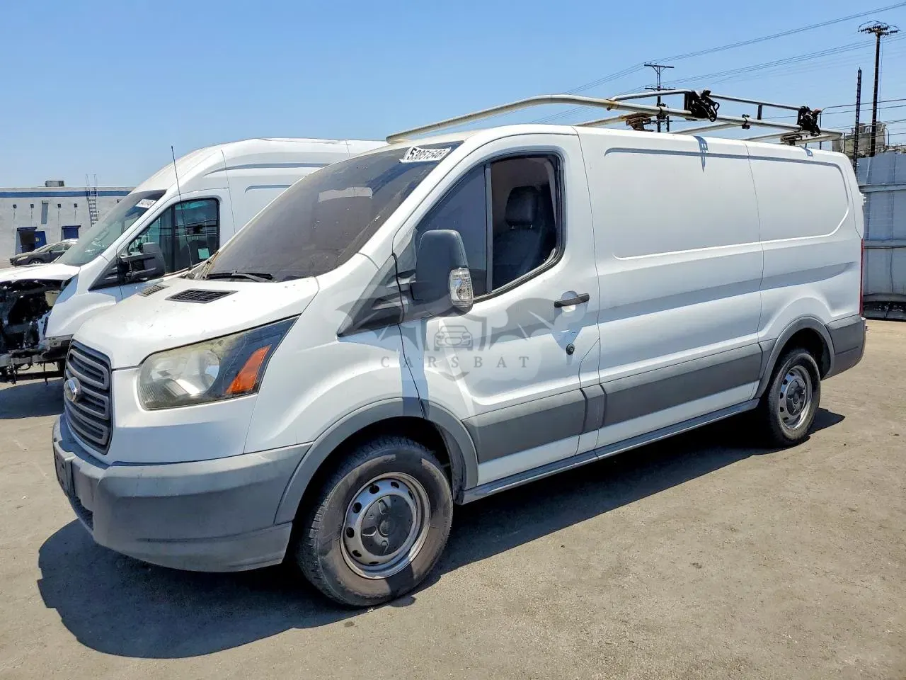 Ford Transit 3.7L 6 2017