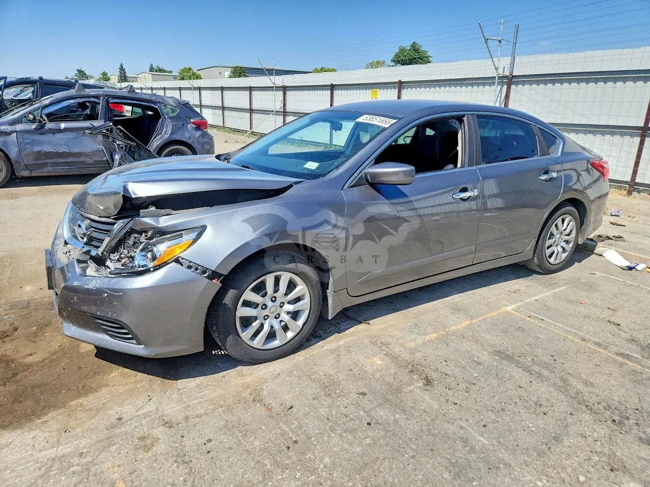 Nissan Altima 2.5L 4 2017
