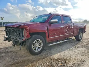 Chevrolet Silverado 1500 5.3L 8 2014
