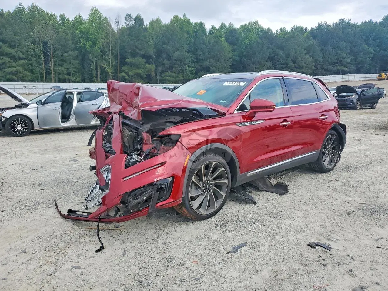 Lincoln Nautilus 2.7L 6 2019