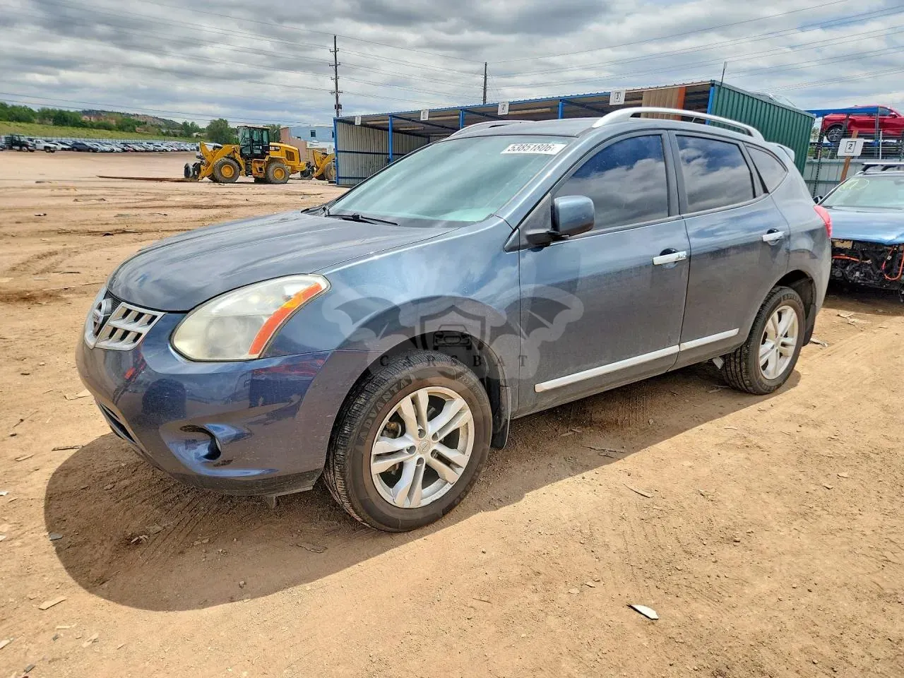Nissan Rogue 2.5L 4 2013