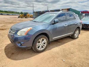 Nissan Rogue 2.5L 4 2013