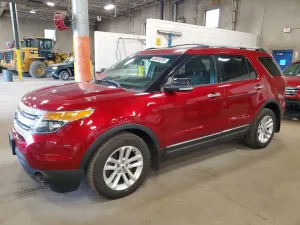 Ford Explorer 3.5L 6 2013