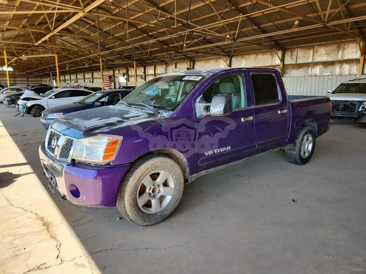 Nissan Titan 5.6L 8 2006