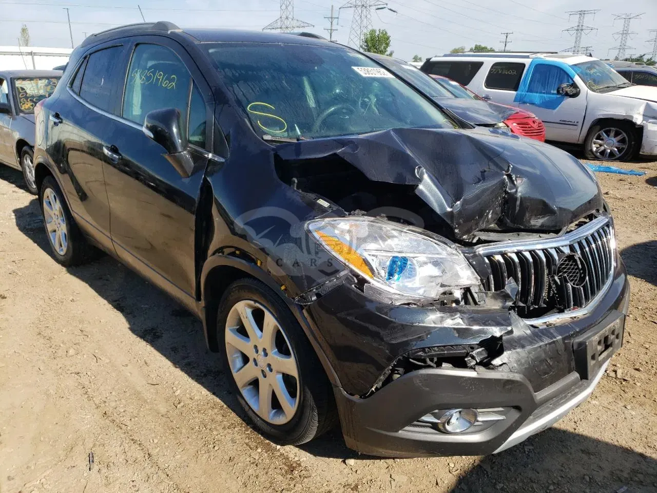 Buick Encore 1.4L 4 2015