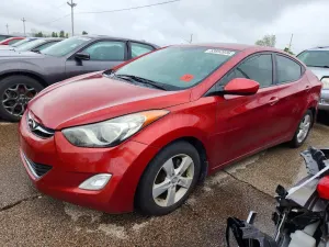 Hyundai Elantra 1.8L 4 2012