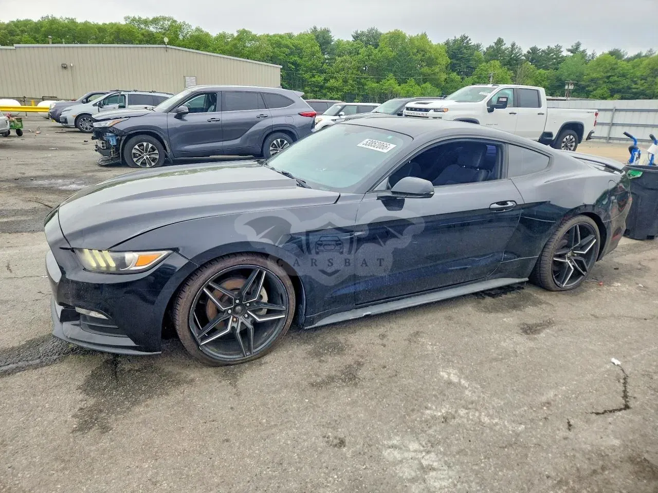 Ford Mustang 3.7L 6 2017