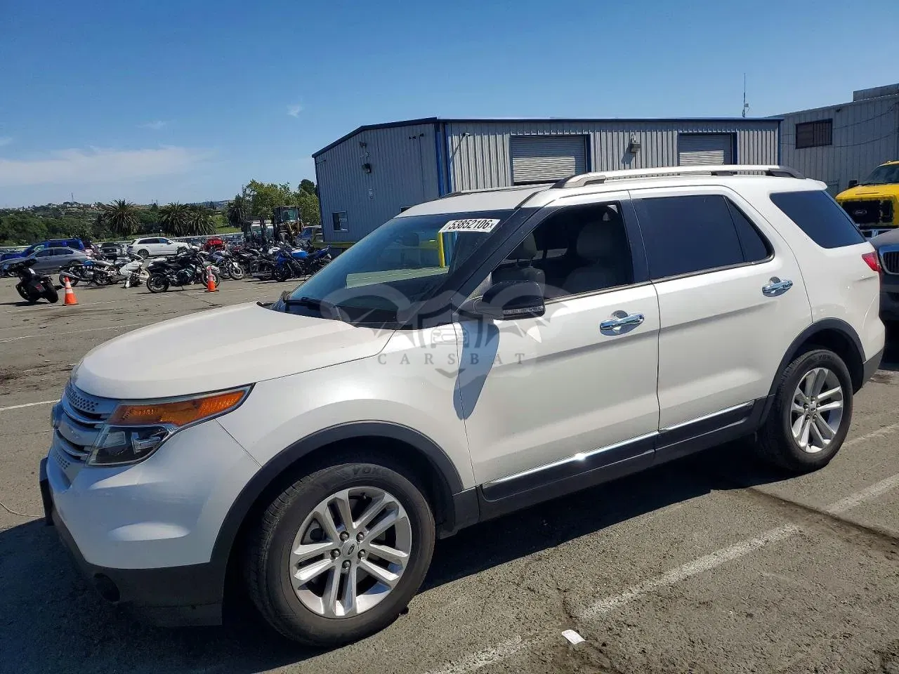 Ford Explorer 2.0L 4 2013