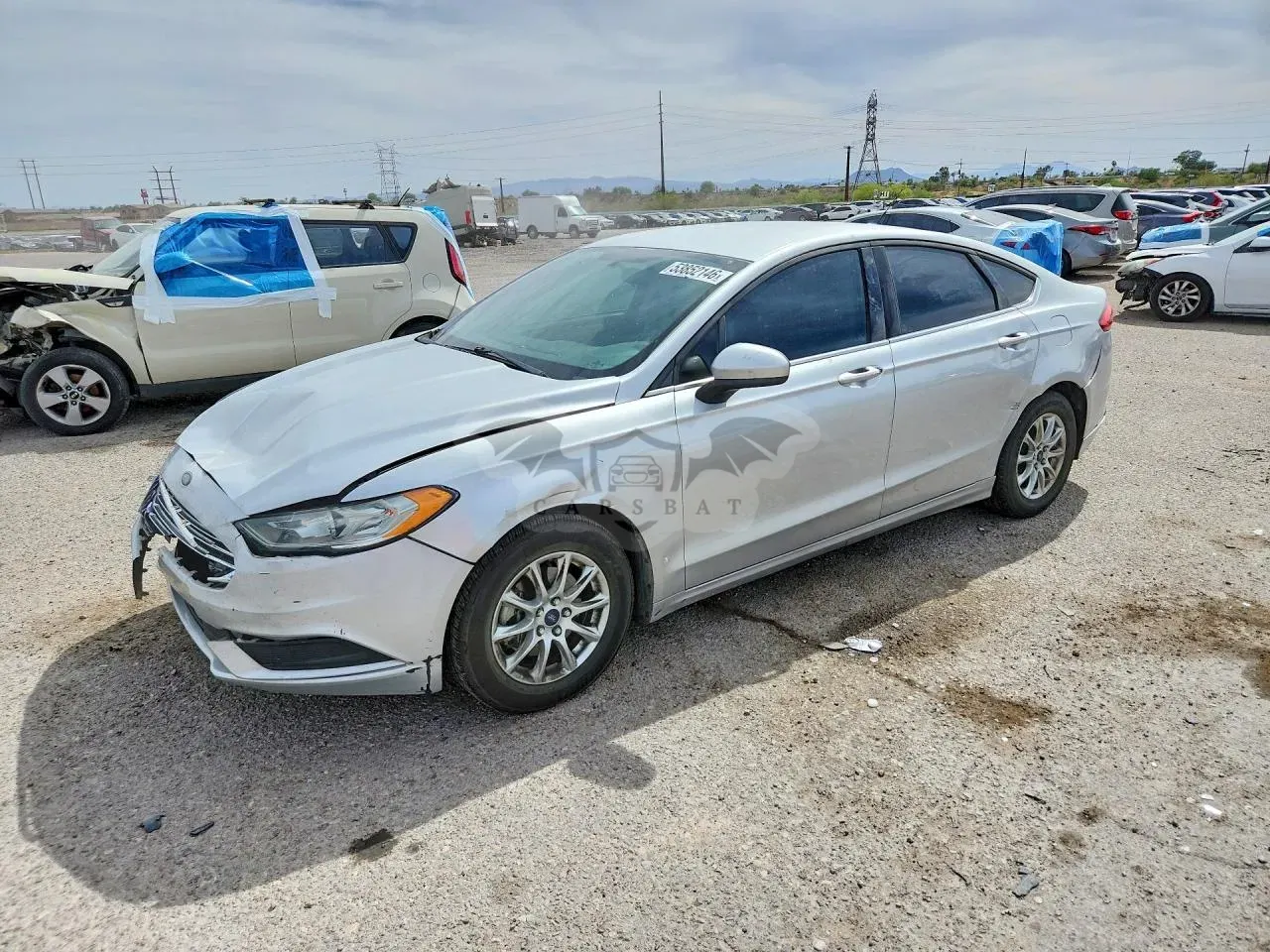 Ford Fusion 2.5L 4 2017