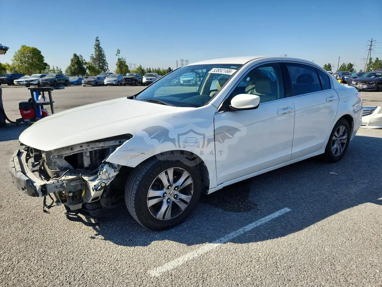 Honda Accord 2.4L 4 2012