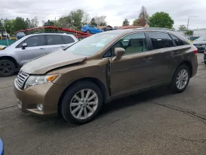 Toyota Venza 2.7L 4 2012
