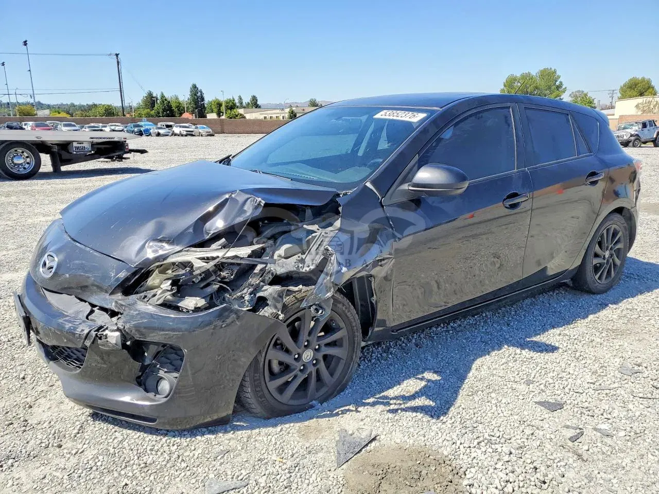Mazda 3 2.0L 4 2012