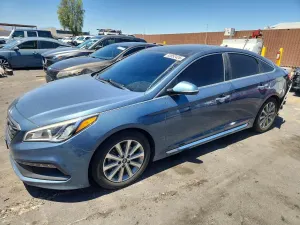 Hyundai Sonata 2.4L 4 2016