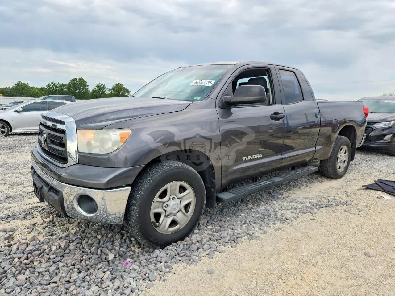 Toyota Tundra 4.6L 8 2012