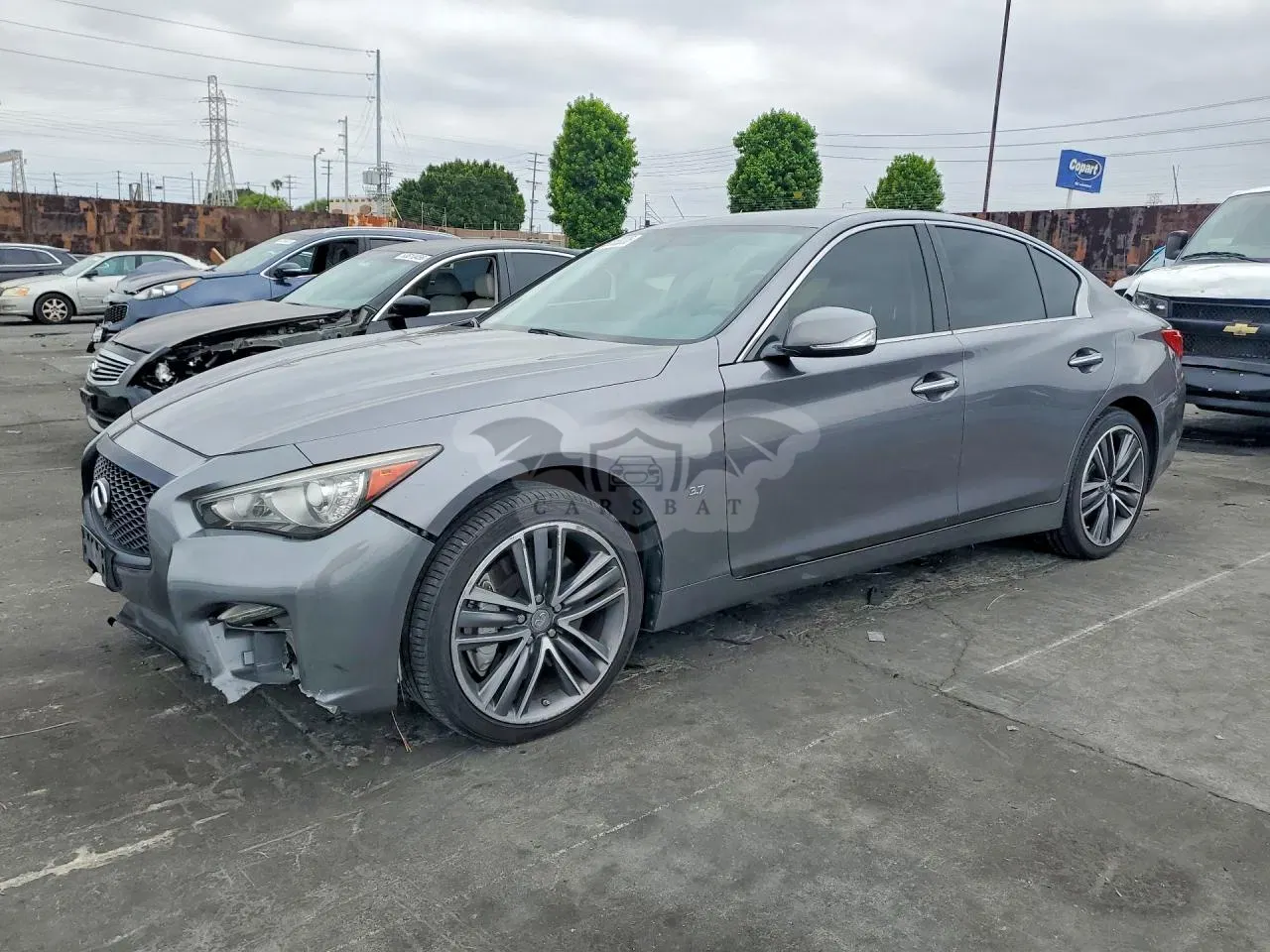 Infiniti Q50 3.7L 6 2014