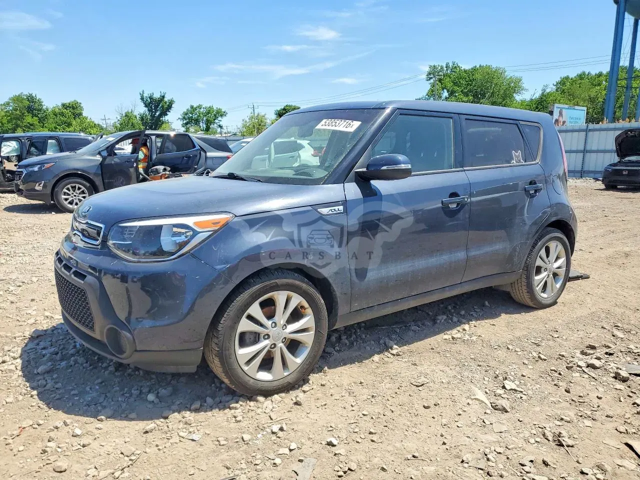 Kia Soul 2.0L 4 2014