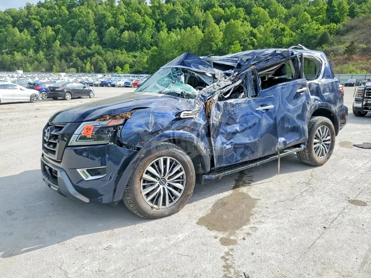 Nissan Armada 5.6L 8 2024