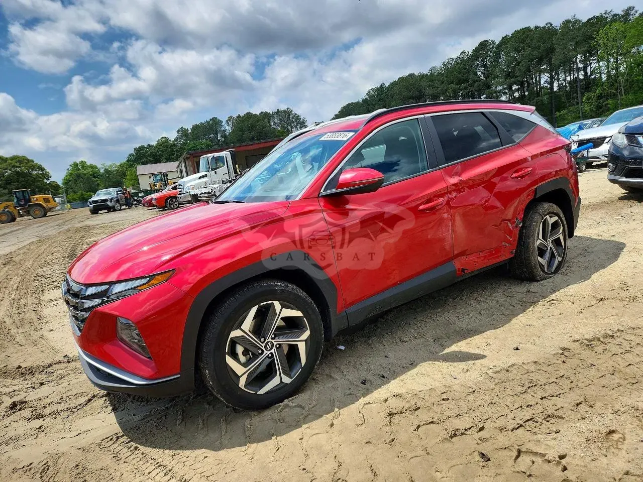 Hyundai Tucson 2.5L 4 2022