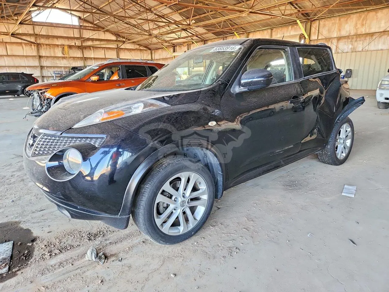 Nissan Juke 1.6L 4 2011