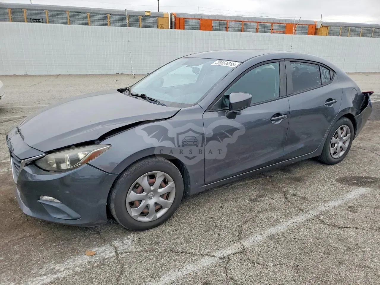 Mazda 3 2.0L 4 2016